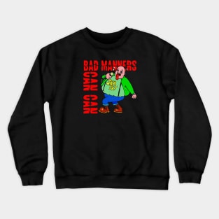 Can Can Crewneck Sweatshirt